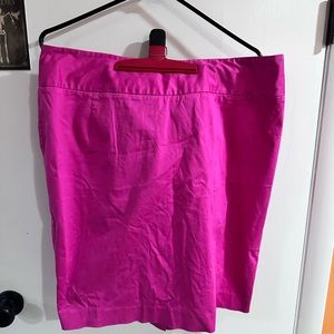 Hot pink! Mini skirt. Size 18 lane Bryant